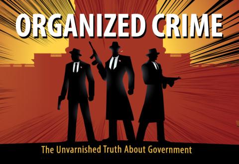 Organized Crime by Thomas J. DiLorenzo Organized Crime by Thomas J. DiLorenzo